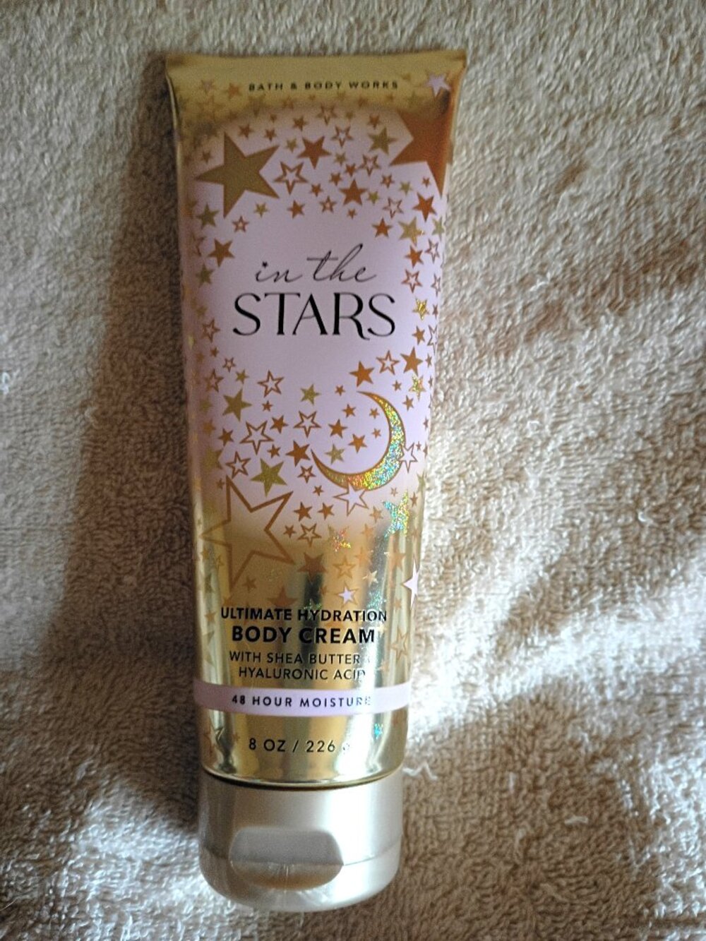 NEW BATH & BODY WORKS In the Stars Ultimate Hydration Body Cream 48HR FS 8 oz